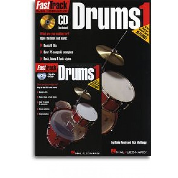 Fast Track: Drums Method Starter Pack